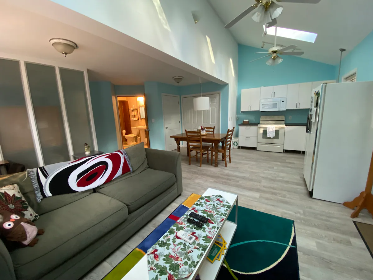 One bedroom studio suite in Raleigh, NC