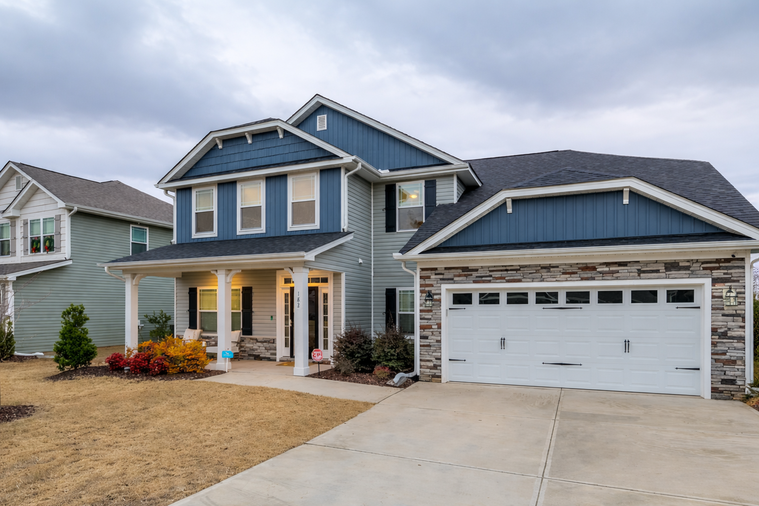 Luxury 5-bedroom family home in Garner near Raleigh, comfortably sleeping up to 12 guests in Garner
